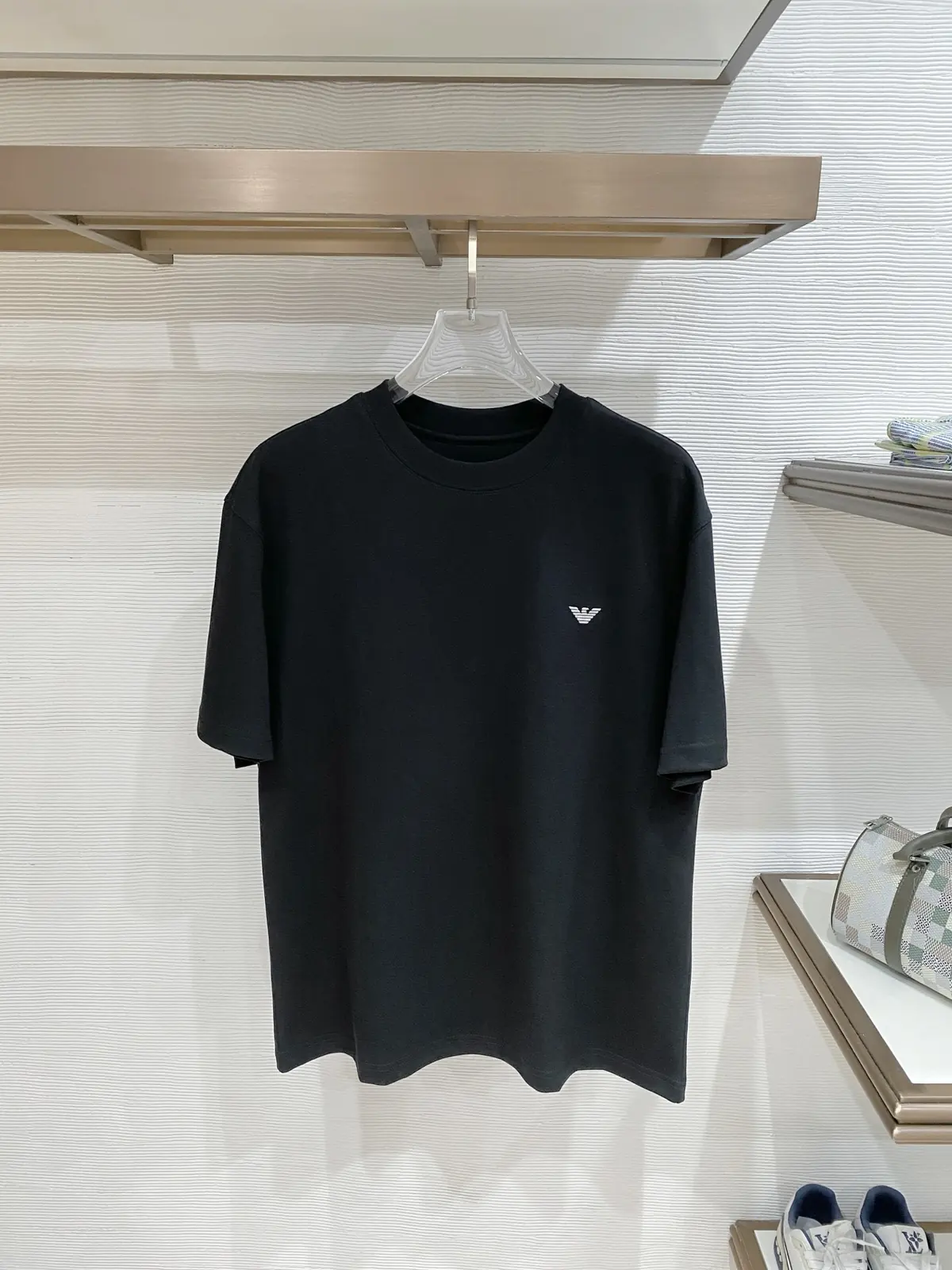 Armani Style Black Clothing Lookbook Reference image 1