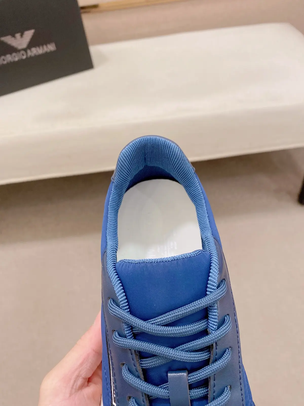 Armani Style Leather Men's Shoes Lookbook Reference image 6