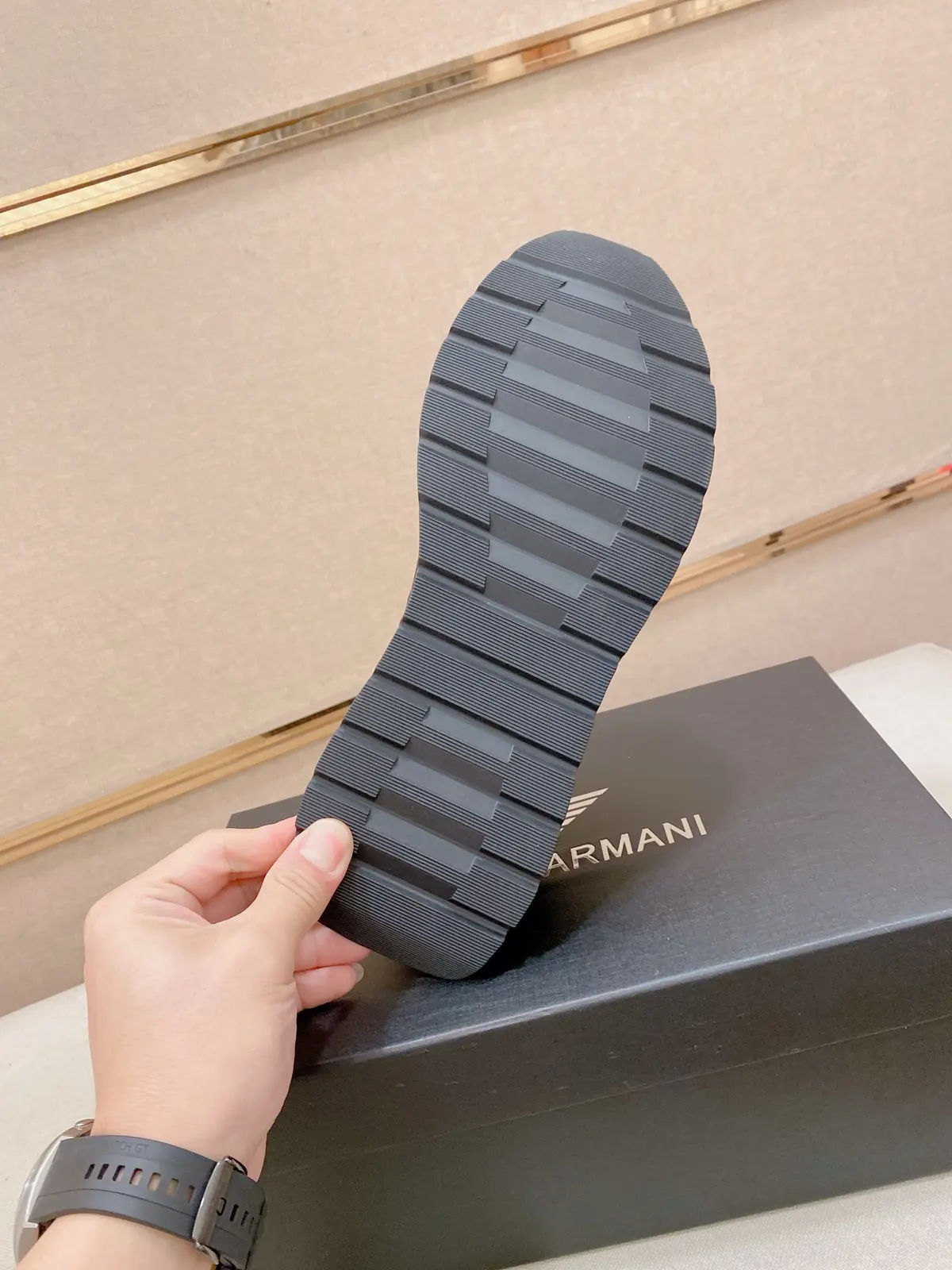 Armani Style Leather Men's Shoes Lookbook Reference image 9