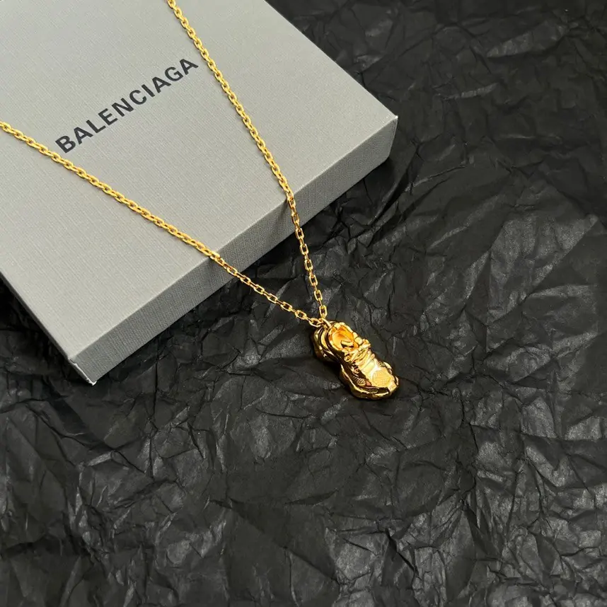 Balenciaga Style Gold Accessories Lookbook Reference image 1