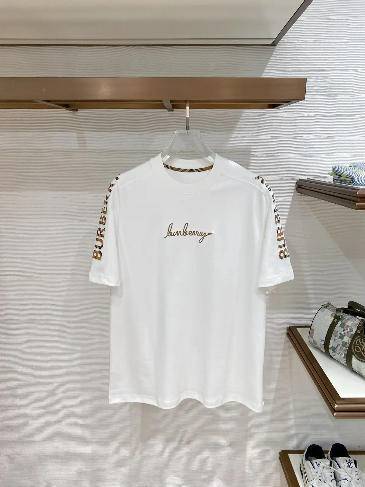 Burberry Style Black Clothing Lookbook Reference image 1