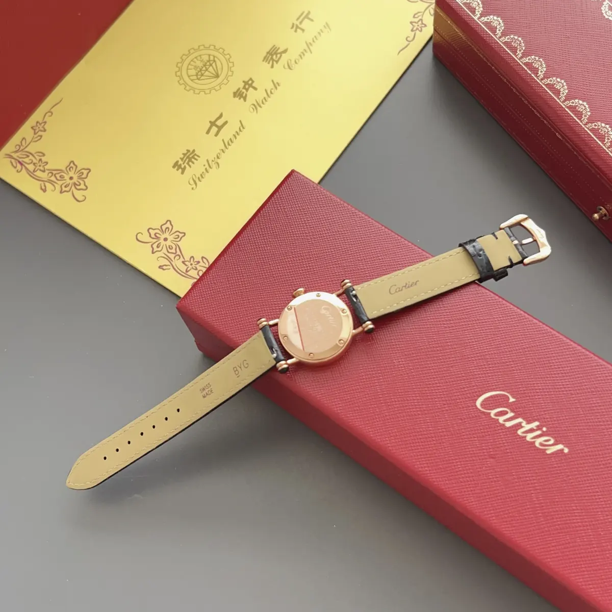 Cartier Style White Leather Watches Lookbook Reference image 5