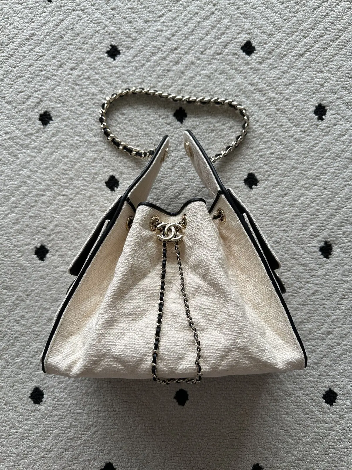 Chanel Style Gold Leather Bags Lookbook Reference image 1