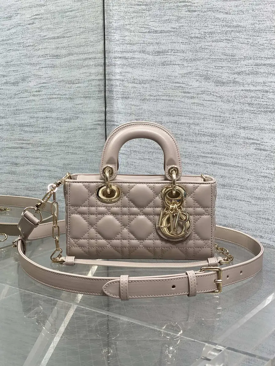 Dior Style Beige Leather Bag style reference detail image 1 from source 741840