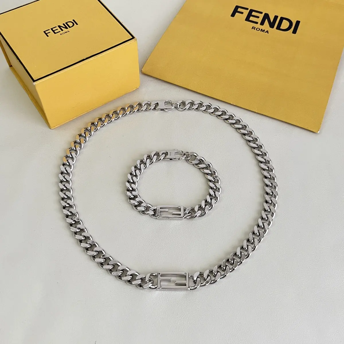 Fendi Style Beige Accessories Lookbook Reference image 2