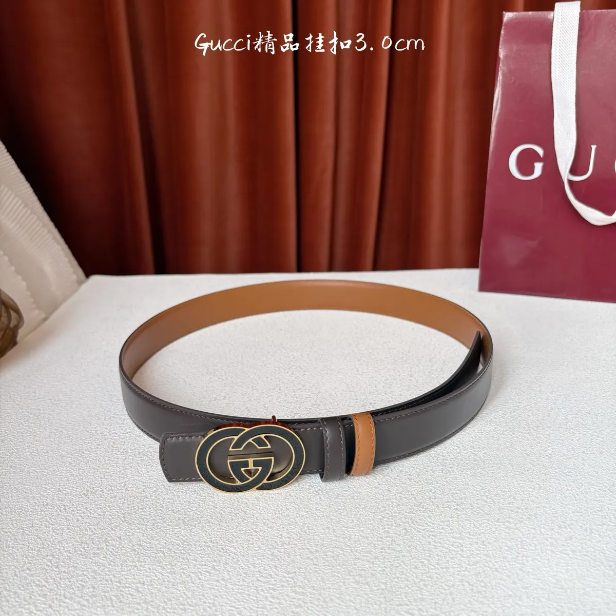 Gucci Style Brown Leather Women's Clothing Lookbook Reference image 2