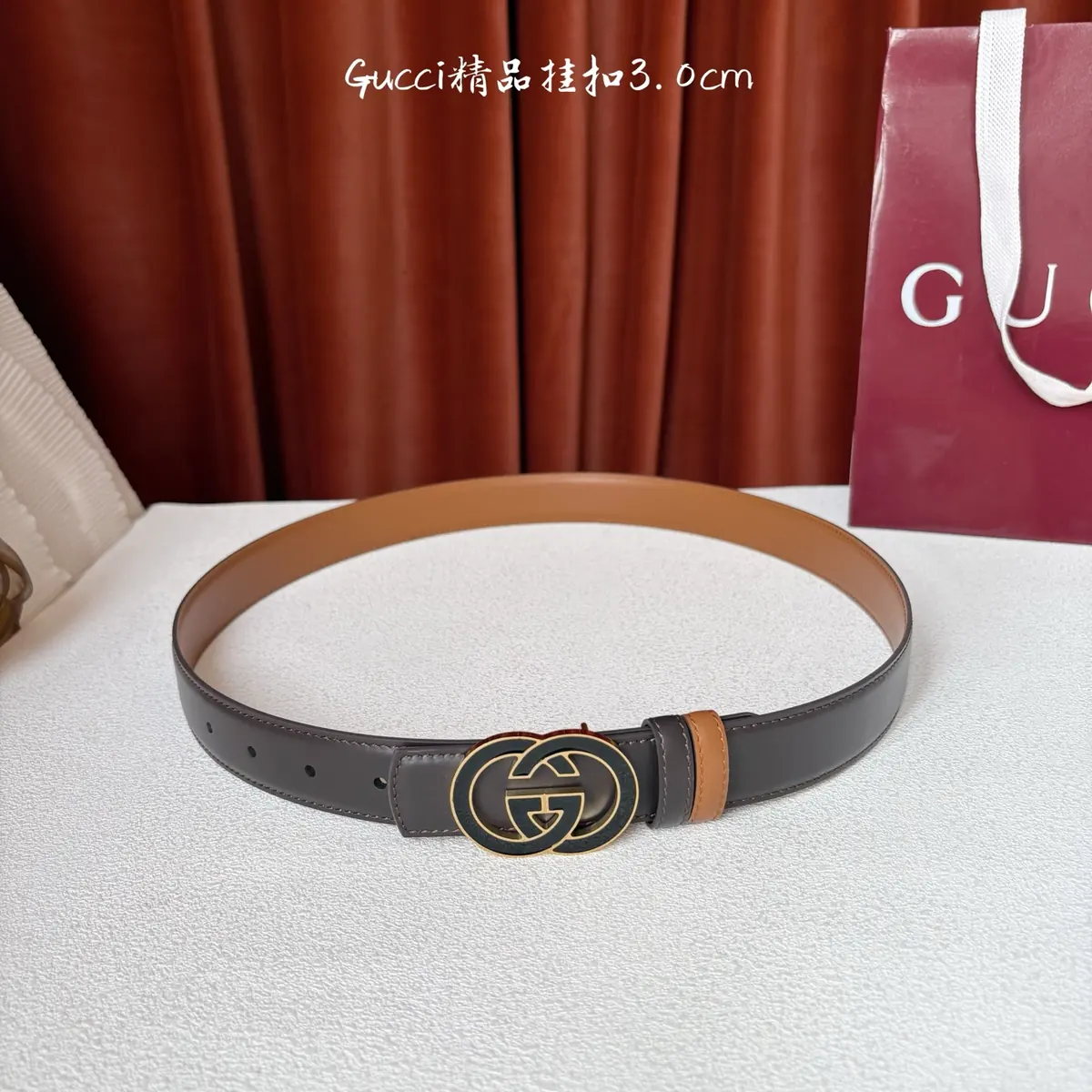 Gucci Style Brown Leather Women's Clothing Lookbook Reference image 5