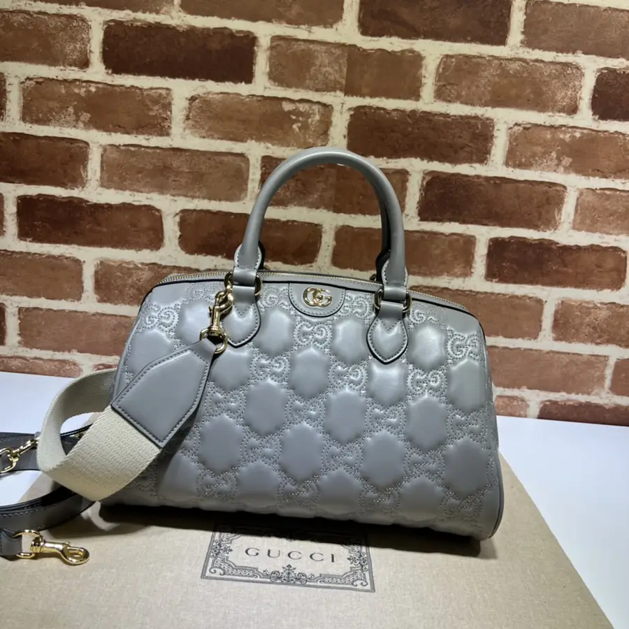 Gucci Style Grey Bag style reference detail image 1 from source 742304