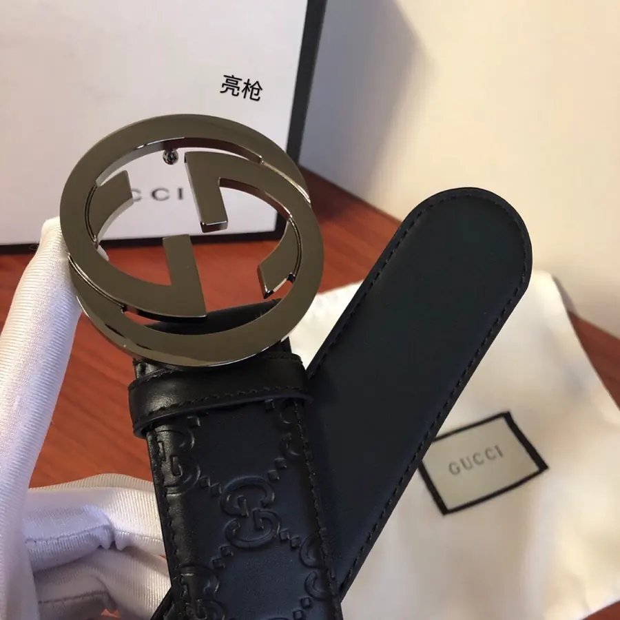 Gucci Style Leather Men's Clothing Lookbook Reference image 1