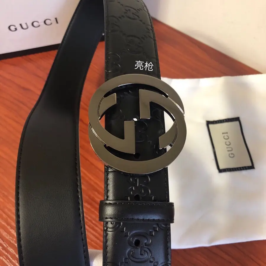 Gucci Style Leather Men's Clothing Lookbook Reference image 3