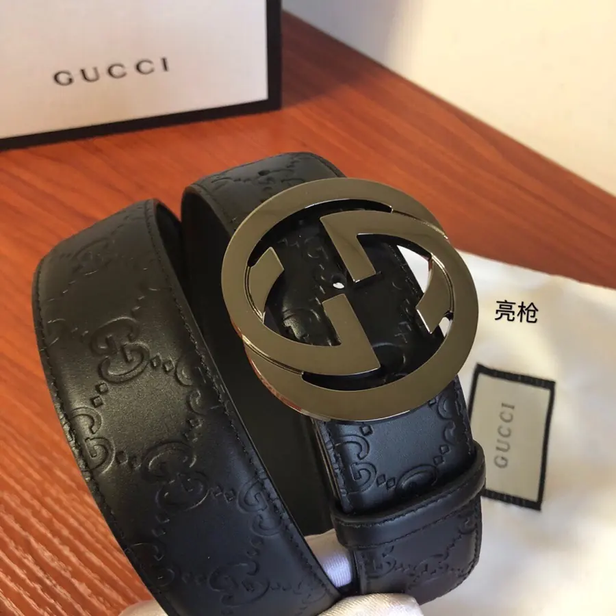 Gucci Style Leather Men's Clothing Lookbook Reference image 4