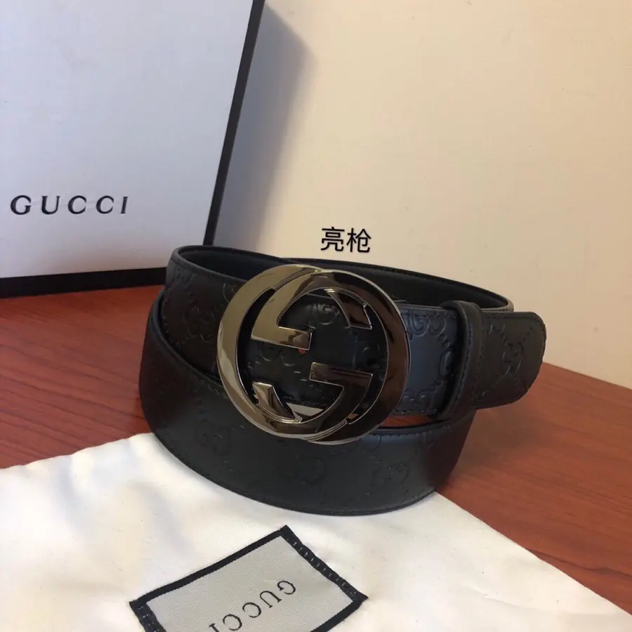 Gucci Style Leather Men's Clothing Lookbook Reference image 5