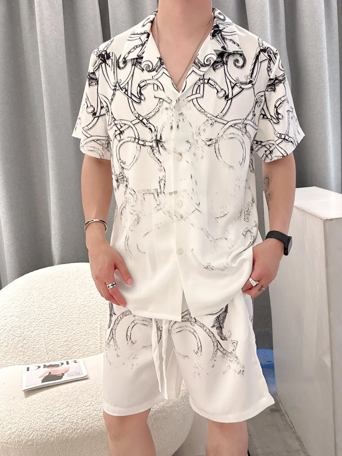 Hermes Style Clothing Lookbook Reference image 8