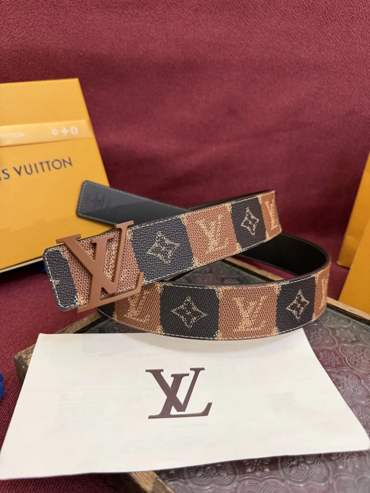 LV Style Leather Men's Clothing Lookbook Reference image 2