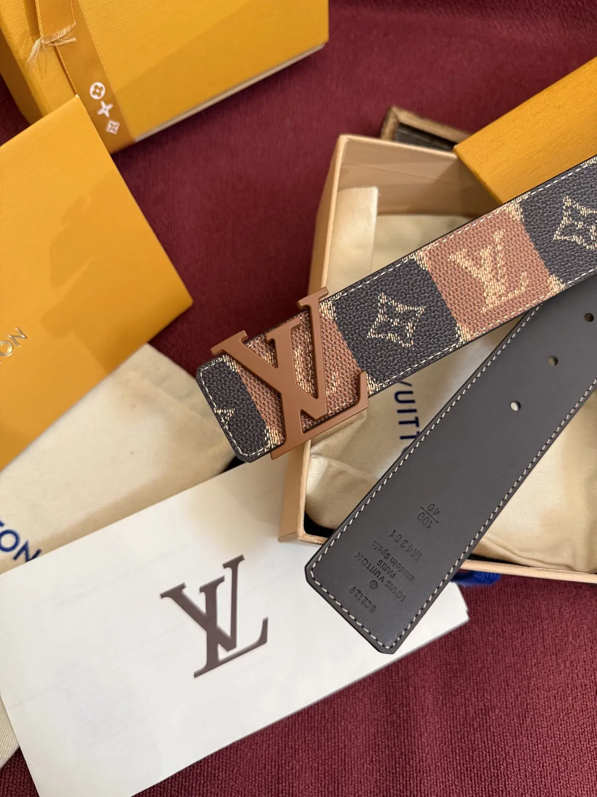 LV Style Leather Men's Clothing Lookbook Reference image 3