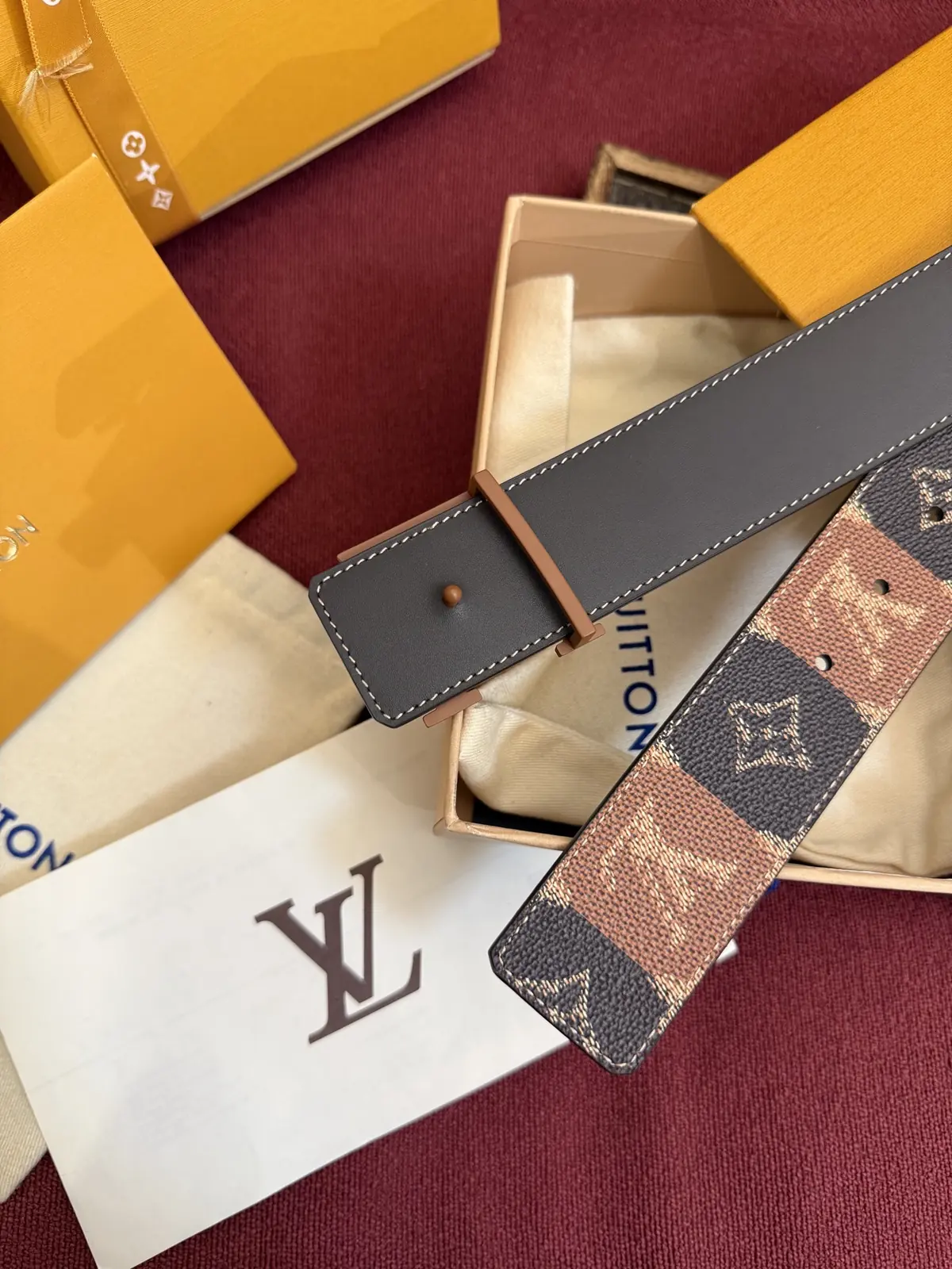 LV Style Leather Men's Clothing Lookbook Reference image 5