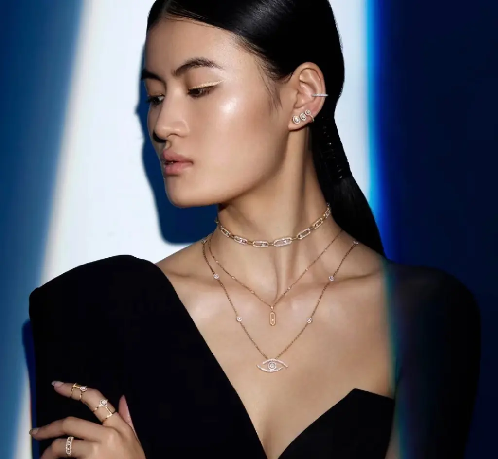 Messika Style Gold Accessories Lookbook Reference image 1