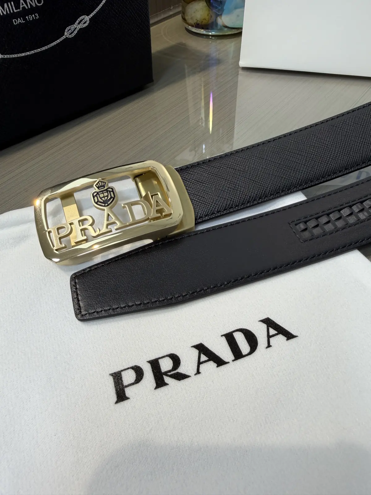 Prada Style Men's Clothing Lookbook Reference image 6