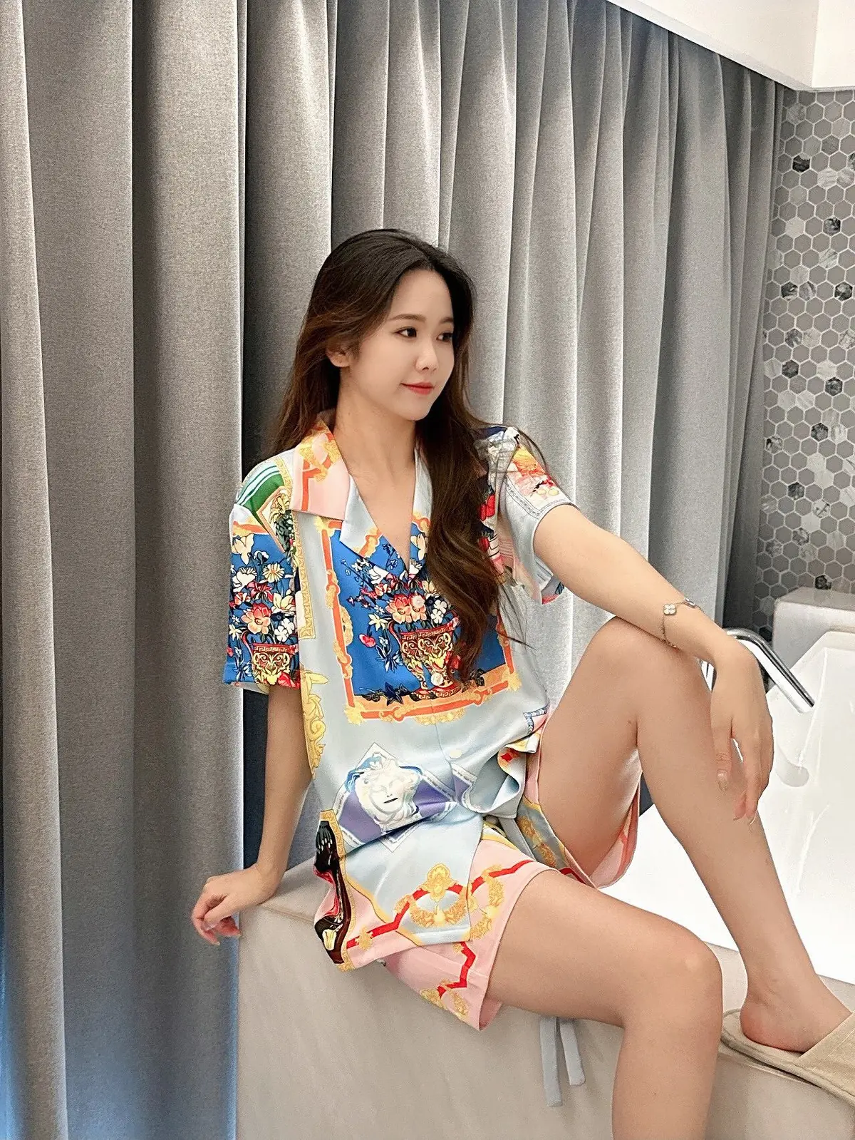 Versace Style Clothing Lookbook Reference image 5
