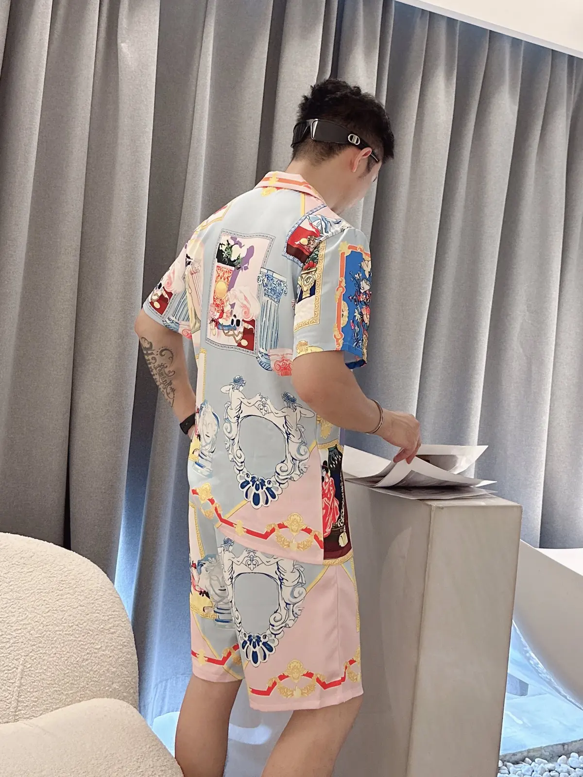 Versace Style Clothing Lookbook Reference image 6