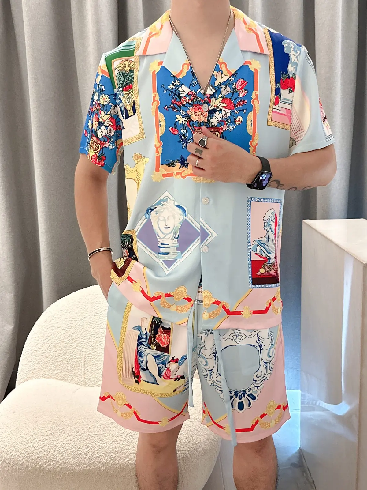 Versace Style Clothing Lookbook Reference image 8