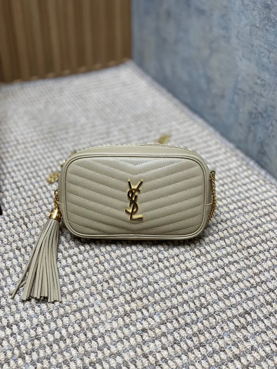 YSL Style Leather Camera Bag style reference detail image 1 from source 729379
