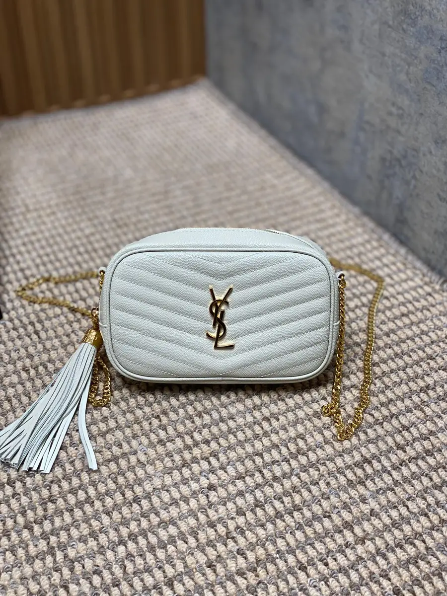 YSL Style Leather Camera Bag style reference detail image 1 from source 729380
