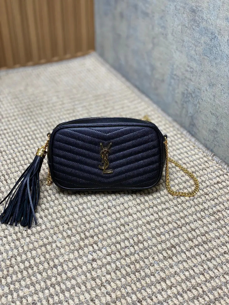 YSL Style Leather Camera Bag style reference detail image 1 from source 729381